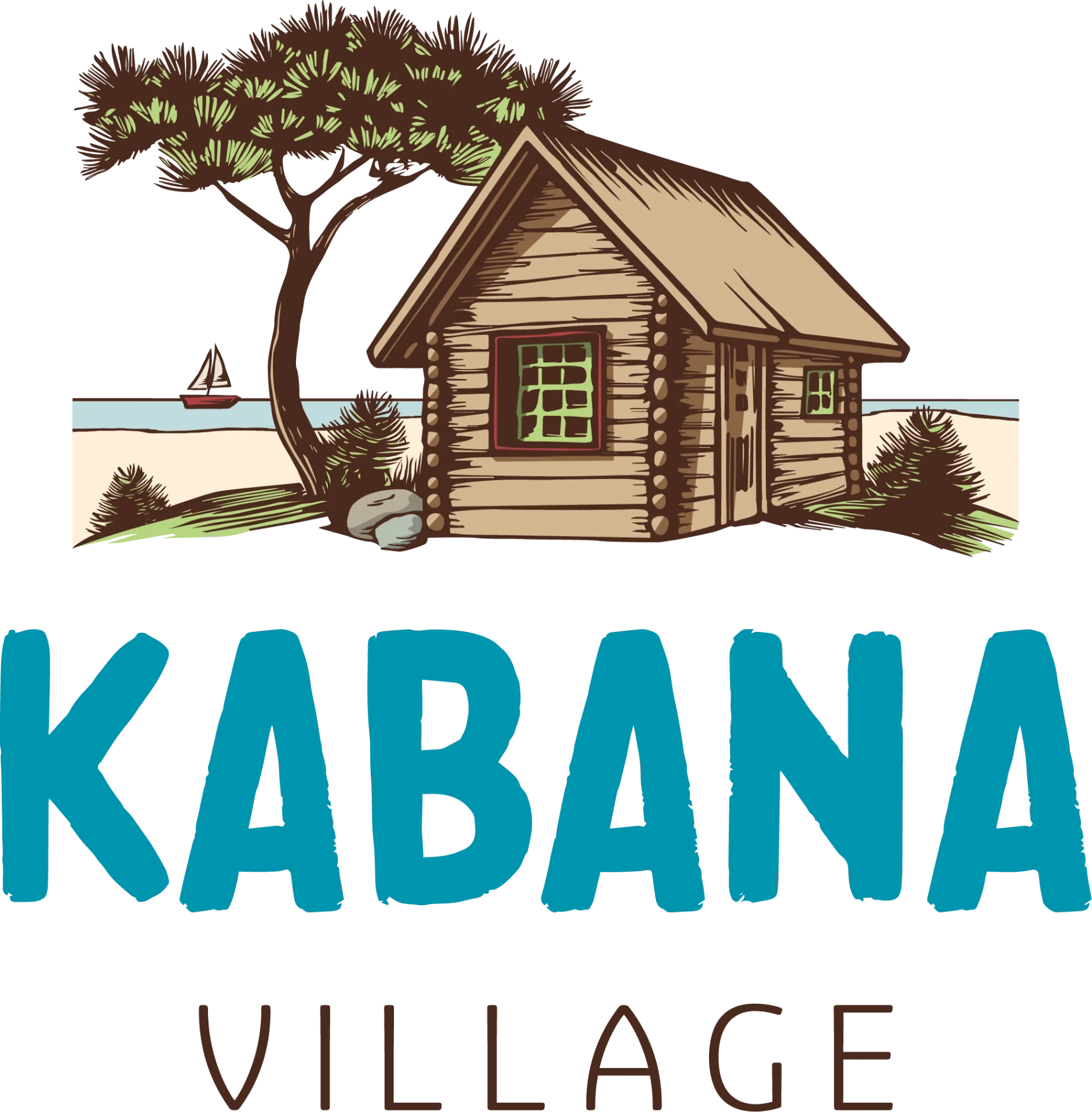 logo kabana village