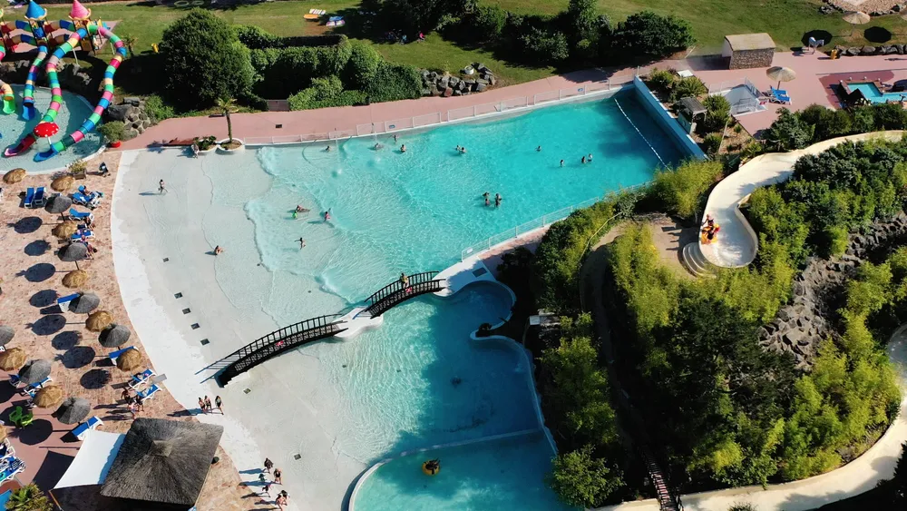 piscine du parc atlantic toboggan