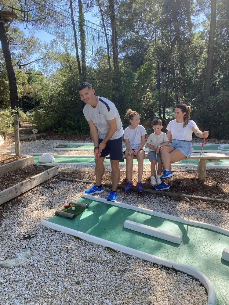 activités mini-golf à saint hilaire de riez