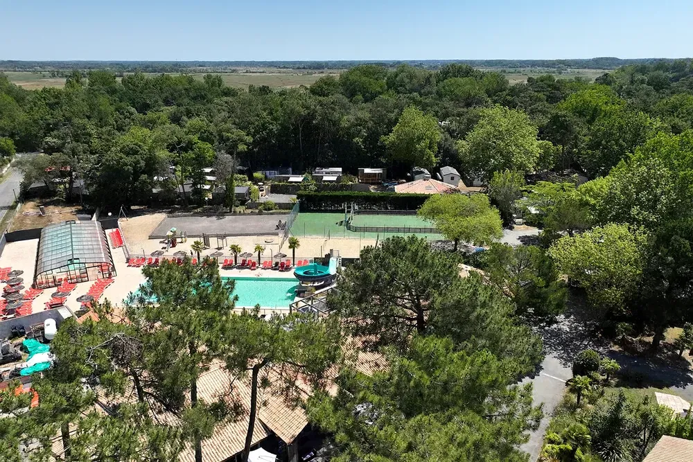 camping nature en vendée